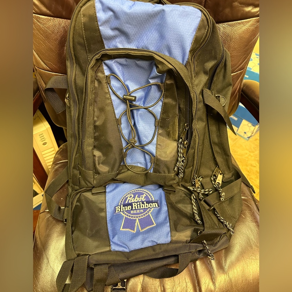 Pabst Blue Ribbon (PBR) Backpack